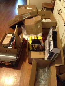 Pile of Boxes