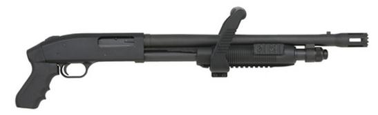 chainsaw grip shotgun