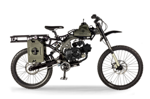 Motoped Black-Ops Motorized Bike