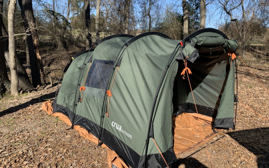 Did I Find The Best Camping Tent Ever? The Crua Tri Insulated Tent Review.